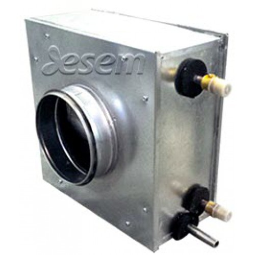 Circular duct water heaterscoolers DHCW